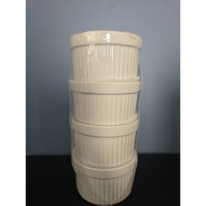 Everything Kitchen Professional Grade Bakeware 3.5" Ramekins Bakers ~‎ Set of 4